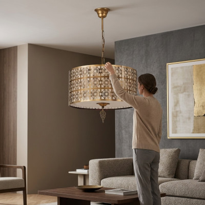 Deckenleuchte Lampe Beleuchtung Lampen Deckenleuchten Leuchten 40x80