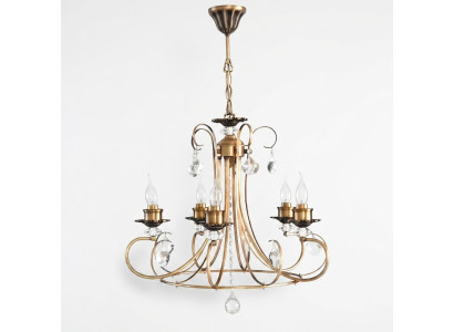 Kronleuchter Kristall- Moderner Kronleuchter schickes Interieur Lampe Leuchte