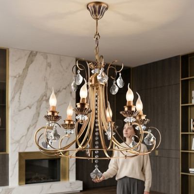 Lustr Moderne Věšák Lustr V Obývacím Pokoji Luxus Nový