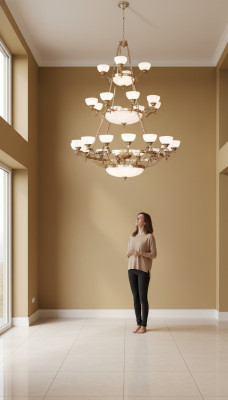 Kronleuchter Lampe Hängeleuchte Kristalllampe Deckenleuchte Lampen 145x255
