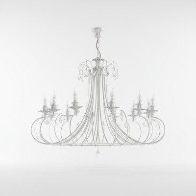 Lampe Hängeleuchte Kronleuchter Kristalllampe Deckenleuchte Lampen 80x70