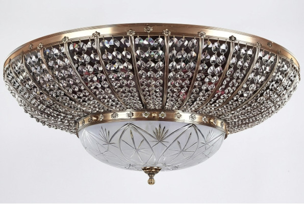 Kronleuchter Lampe Hängeleuchte Lampen Kristalllampe Deckenleuchte 100x40