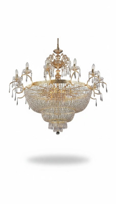 Lampe Hängeleuchte Kronleuchter Lampen Kristalllampe Deckenleuchte 118x125