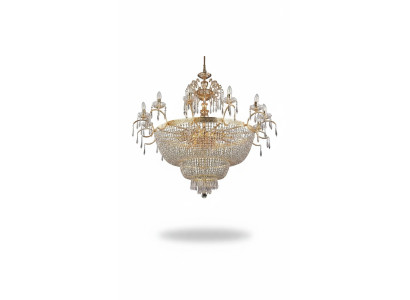 Lampe Hängeleuchte Kronleuchter Lampen Kristalllampe Deckenleuchte 118x125