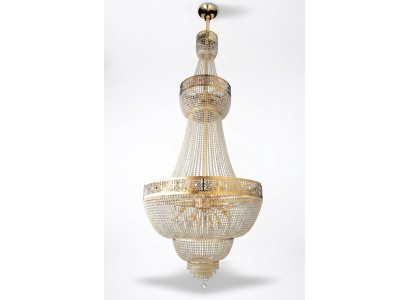 Křišťálová lampa lustr „Kronleuchter“ Závěsná lampa Stropní lampa Lampy 100x315