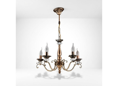 Lustr Moderní závěsné svítidlo Lampa do obývacího pokoje Luxus