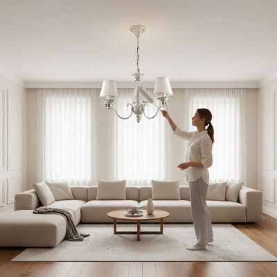 Svítidlo Stropní lampa Stropní osvětlení Osvětlení Lampy Nástěnná lampa 50x62
