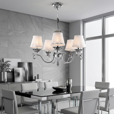 Kristalový lustr Lustr Lampa Stropní lampa Svítidlo Lampy 57x62