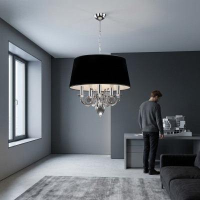 Kristallleuchte Kronleuchter Lampe Deckenleuchte Leuchte Lampen 50x80