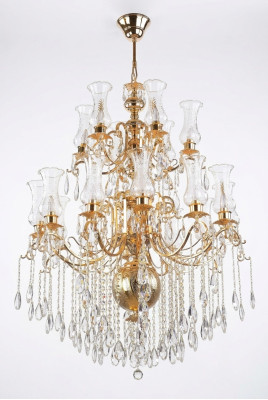 Kronleuchter Lampe Hängeleuchte Kristalllampe Deckenleuchte Lampen 99x155