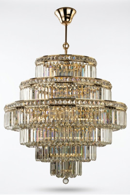 Lampa Visící lampa Lustr Svítidlo Lampy Křišťálová lampa 80x105
