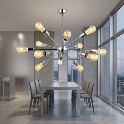 Deckenlampe Wohnzimmer Luxus Luster Glass Innere des Hauses neu Stil