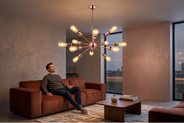 Moderne Deckenlampe für Zuhause Wohnzimmer Neu Luxuriös für Stil