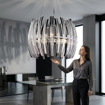 Kronleuchter Für das Wohnzimmer Crystal glänzendes neu Innenbereich