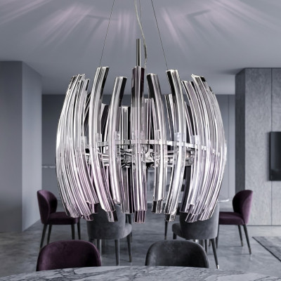 Kronleuchter Für das Wohnzimmer Crystal glänzendes neu Innenbereich