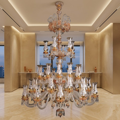 Kronleuchter Modern Pendelleuchte Kronleuchter im Wohnzimmer Luxus Neu