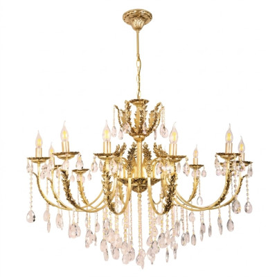 Hängeleuchte Kronleuchter Lampe Lampen Kristalllampe Deckenleuchte 113x140