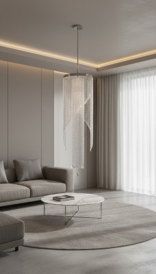 Lampe Hängeleuchte Kronleuchter Kristalllampe Deckenleuchte Lampen 50x140