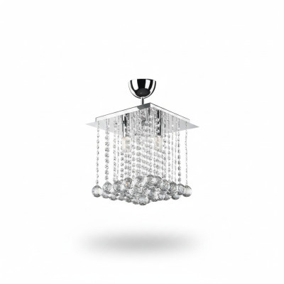 Kronleuchter Lampe Leuchten Lampen 30x30 Leuchte Möbel Design Deckenlampe