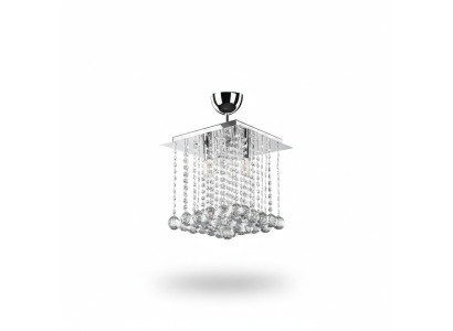 Kronleuchter Lampe Leuchten Lampen 30x30 Leuchte Möbel Design Deckenlampe