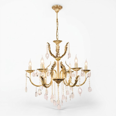 Lampe Hängeleuchte Kronleuchter Kristalllampe Deckenleuchte Lampen 73x130
