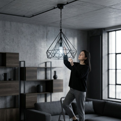 Stropní lampa Stropní svítidlo Lampa Svítidlo Lampy Osvětlení Obývací pokoj 45x80
