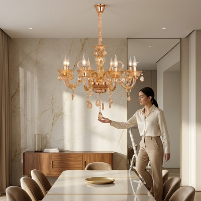 Kronleuchter Leuchten Lampe Leuchte Möbel Lampen Deckenleuchten Deckenleuchte