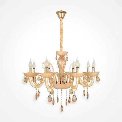 Deckenlampe Wohnzimmer Leuchte Opal Honig Luxus Interieur Lampen 80x95