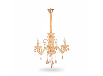 Stropní lampa Opal Honey pro domov obývací pokoj Nový Luxusní pro styl.