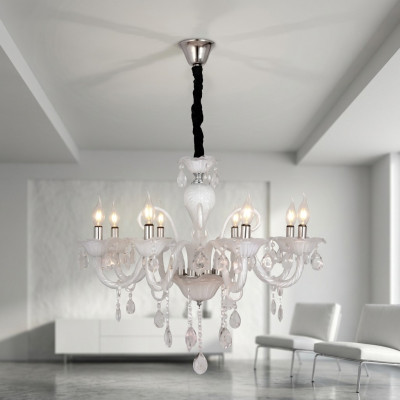 Stropní lampa v obývacím pokoji Luxus osvětlení Vnitřní vybavení Světla 80x95