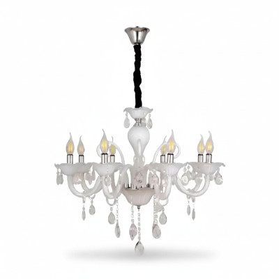 Stropní lampa v obývacím pokoji Luxus osvětlení Vnitřní vybavení Světla 80x95