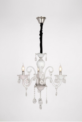 Stropní lampa Moderní visuté svítidlo obývacího pokoje Luxus nové bílé