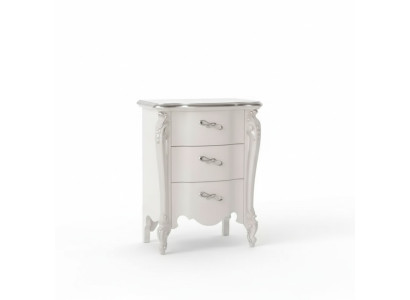 Modern Designer Nachttisch mit 3 Schublade Holzschrank Möbel Design Neu