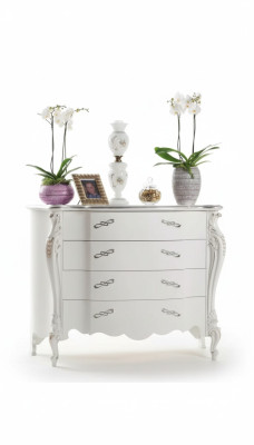 Kommoden weiß schlafzimmer design klassisch luxus holz kommode Sideboard