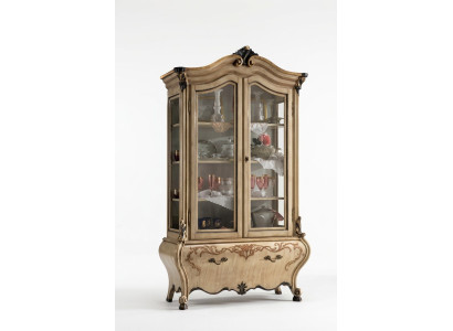 Vitrine Anrichte Schränke Design Italienische Möbel Schrank Luxus Regal