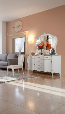 Kommode Spiegel Schubladen Luxus Regale Möbel Gruppe Neue Set 2tlg
