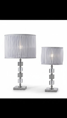 Klassische Tischlampe Kronleuchter Exklusive Nachttischlampe Lampen
