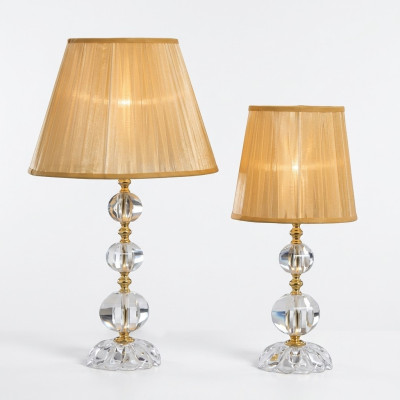 Moderne Kristall Stehlampe Luxus Tischlampe Schreibtisch Design Lampe