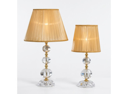 Moderne Kristall Stehlampe Luxus Tischlampe Schreibtisch Design Lampe