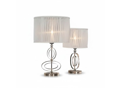 Weiße Tischlampe Kristall Kronleuchter Kronleuchter Klassisch Lüster