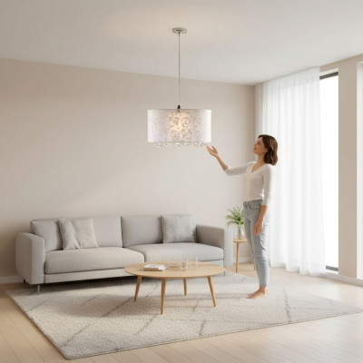 Nástěnný lustr Klasický Lustr Nástěnný lustr Lampa