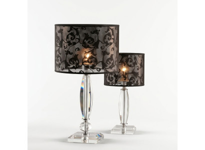 Tischleuchte Antik Stil Kronleuchte Tisch Lampe Kristall Lampen Lampe