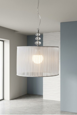 Luxus bílá přikrývka lustr stropní lampa lustry lampareluše