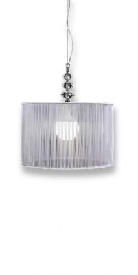 Luxus bílá přikrývka lustr stropní lampa lustry lampareluše