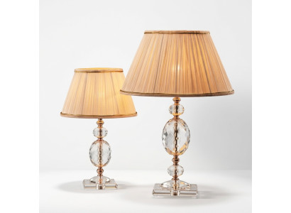 Tischlampe Tischlampen Kristallkronleuchter Antiker Stil Lampe Leuchten