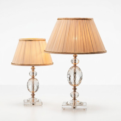 Designer Kristýl Stolní lampa Lustr Obývací pokoj Vybavení Moderní