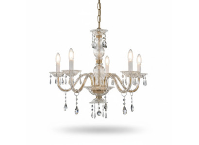 Kristallkronleuchter Miki Deckenhänger Kronleuchter Lampe Kristallkronleuchter