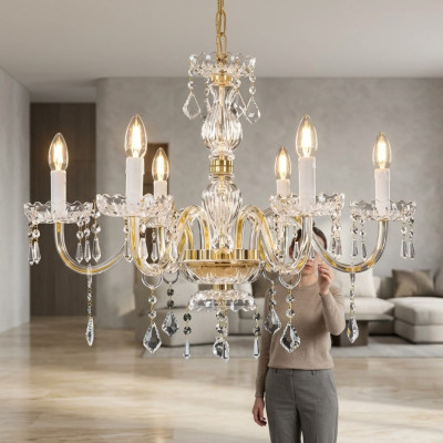 Pendelleuchte Kronleuchter Kristallkronleuchter Deckenleuchte Lampe