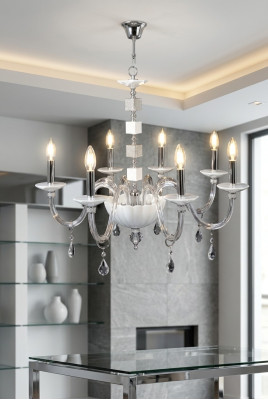 Kristallkronleuchter Kronleuchter Pendelleuchte Deckenleuchte Lampe