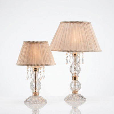 Antiker Stil Tischlampe Lampen Kronleuchter Kristall Tischleuchten Lampe